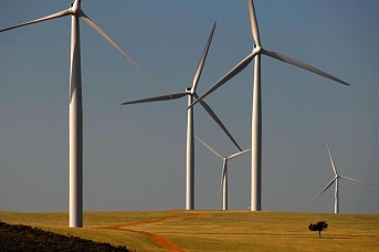 Dandaragan Badgingarra wind farms