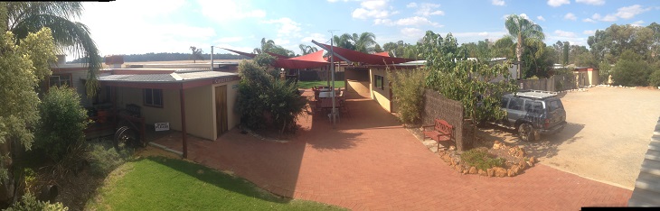 Redgum Village Entertainment Area