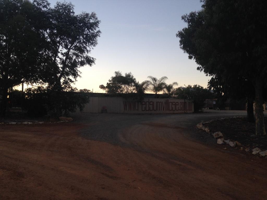 Dandaragan sunset Redgum Village Dandaragan sunset Redgum Village