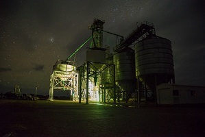 Wheat silos at Dandaragan