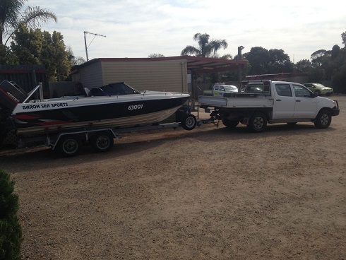 dandaragan carpark moora