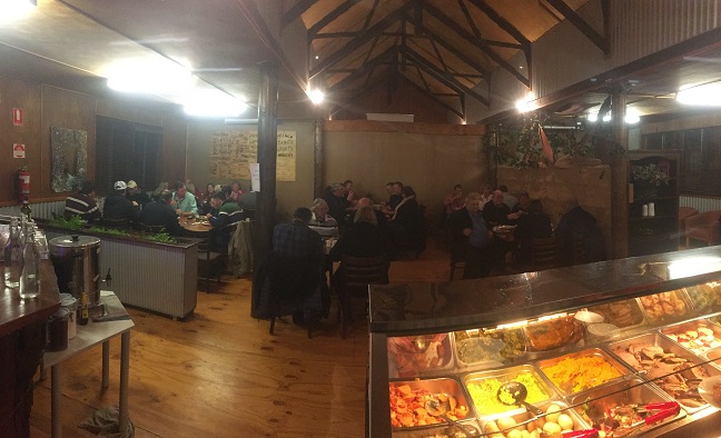 Buffet or A La Cart'e redgum restaurant