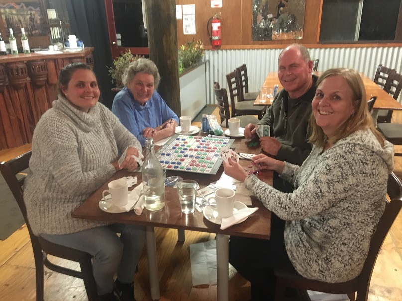 Redgum Restaurant wild flower family