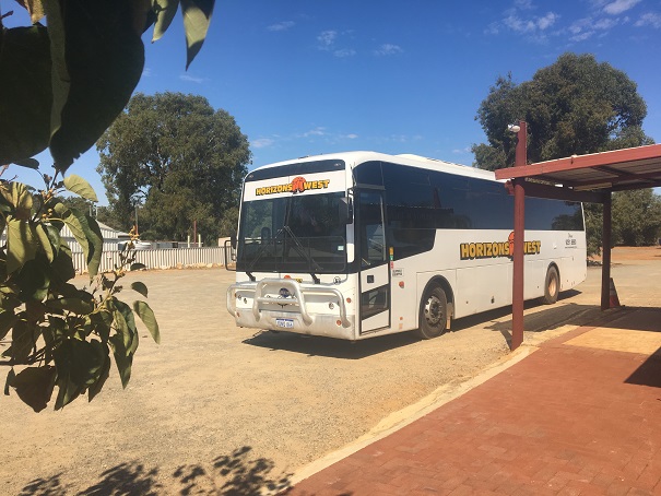 Bus Group at Redgum Village
