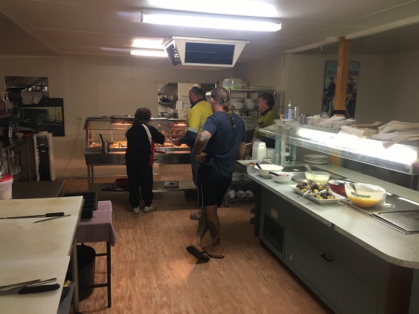 Redgum Village Mine Camp